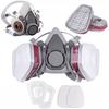 Safebreath Filterpack 10X Cottonfit - Spare Filter Cartridges For The 6200 Mask | Cotton | For Dust And Paint | Compatible With 3M |