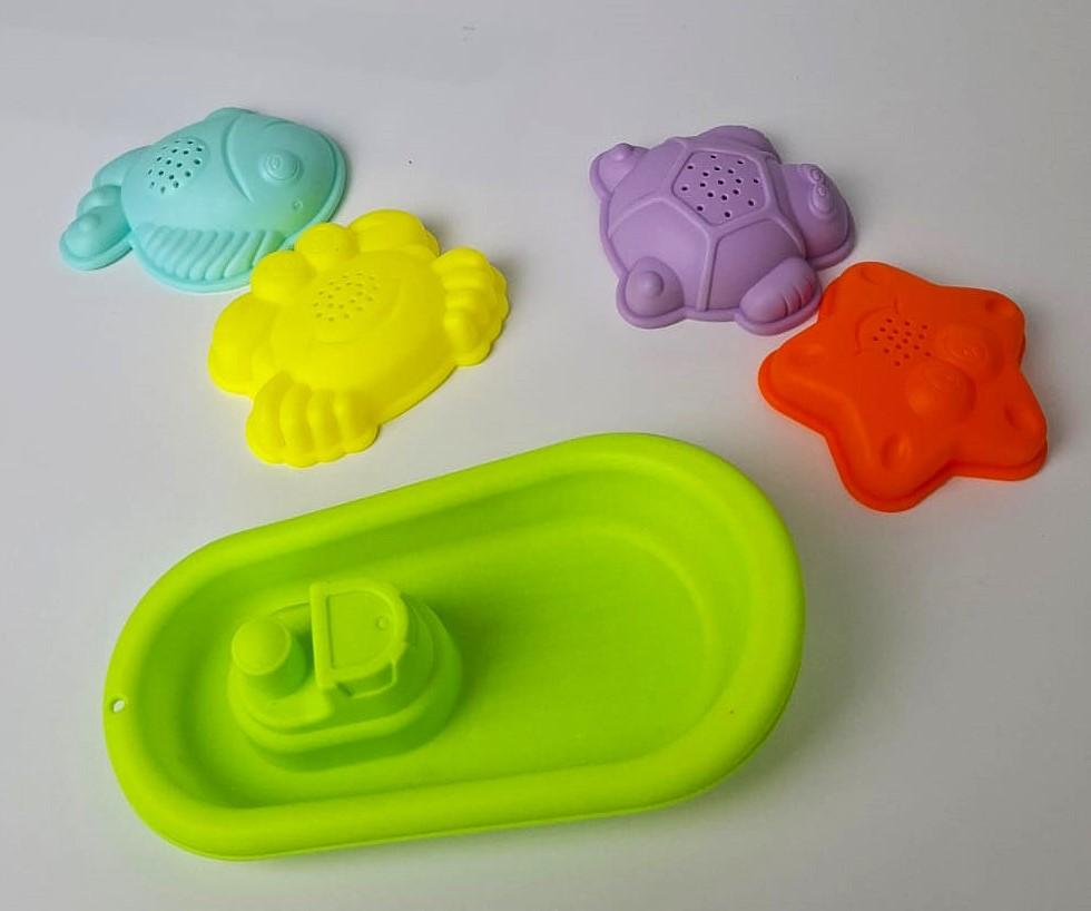 Sandbox Toys Ship - Yellow
