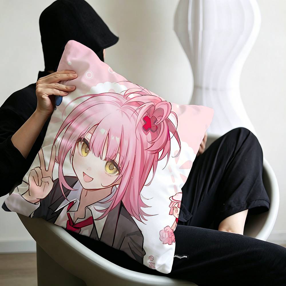 Shugo Chara Japan Anime Cushion Cover Polyester Sofa Cushions Decorative Throw Pillows Home Decoration Pillowcover