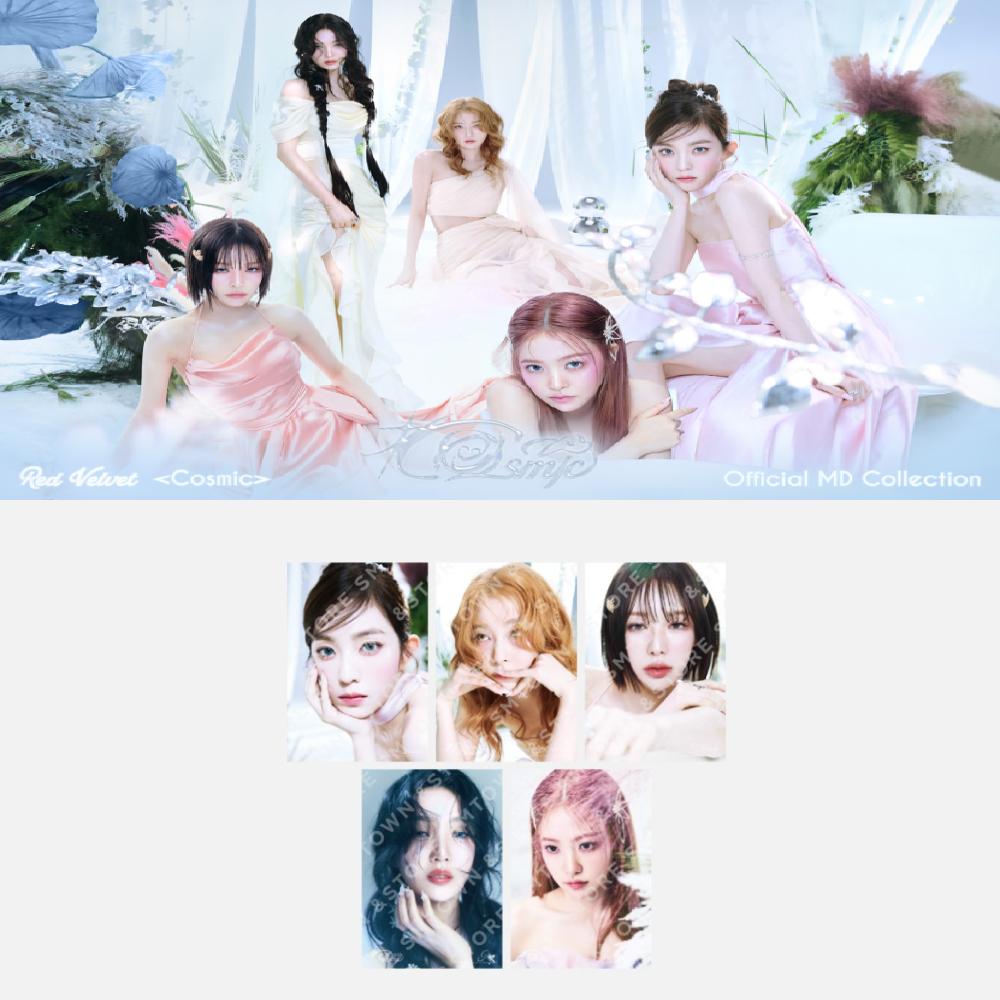 

Предварительный заказ фото Red Velvet Cosmic A4