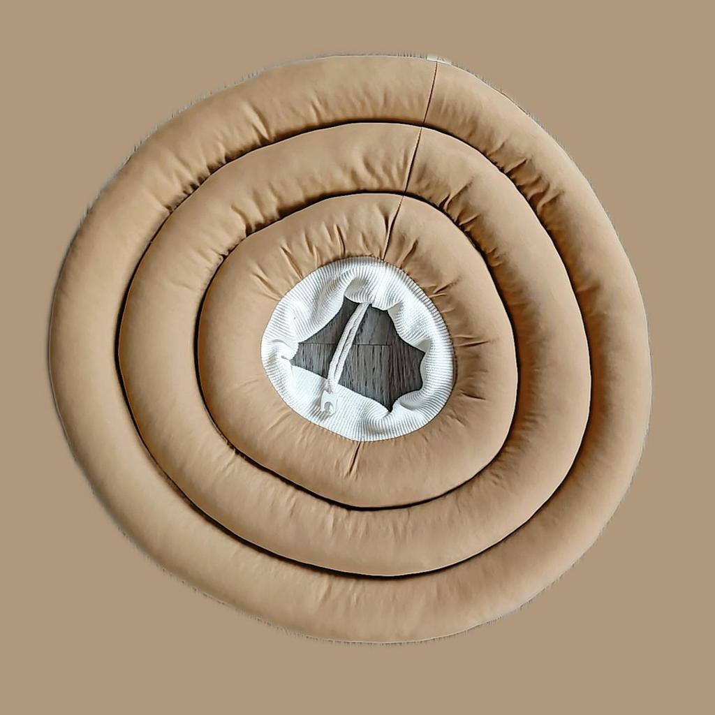 Waterproof Recovery Collar for Cats & Dogs: Anti-Licking Neck Cone, Enlarged & Deepened for Large Pets.
