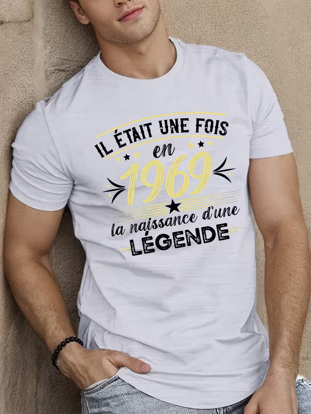 Stylish Short-Sleeved T-Shirt for Men S