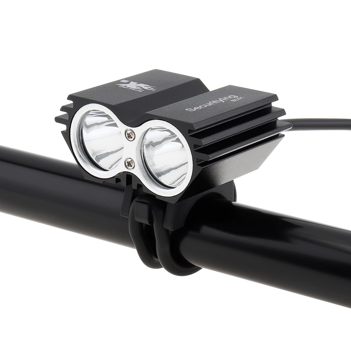 

SecurityIng Bicycle 700 Bright Road Bike USB 4 Dimming IPX5 Aluminum Alloy Easy Ideal for Nighttime and Mountain Climbing Light, Lumens, Light,