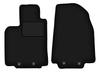 Schwarze Fußmatten für vorne für: Mazda CX-9 I SUV (2006-2015)