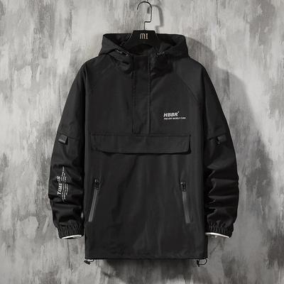 Männer Jacken Und Mäntel Lose Streetwear Casual Outwear Mäntel Hip Hop männer Windjacke Mantel