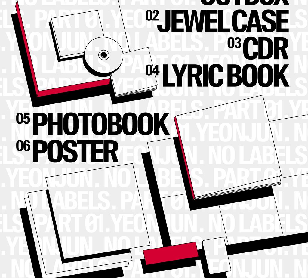 YEONJUN (TXT) [NO LABELS: PART 01] 1st Solo Album