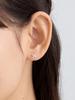 Primaute [Silver 925] Pinwheel Earrings