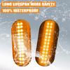 Led Dynamic Side Marker Turn Signal Light For Volkswagen VW Bora Golf 3 4 Passat 3BG Polo SB6 SEAT Ibiza Leon For Skoda For Ford