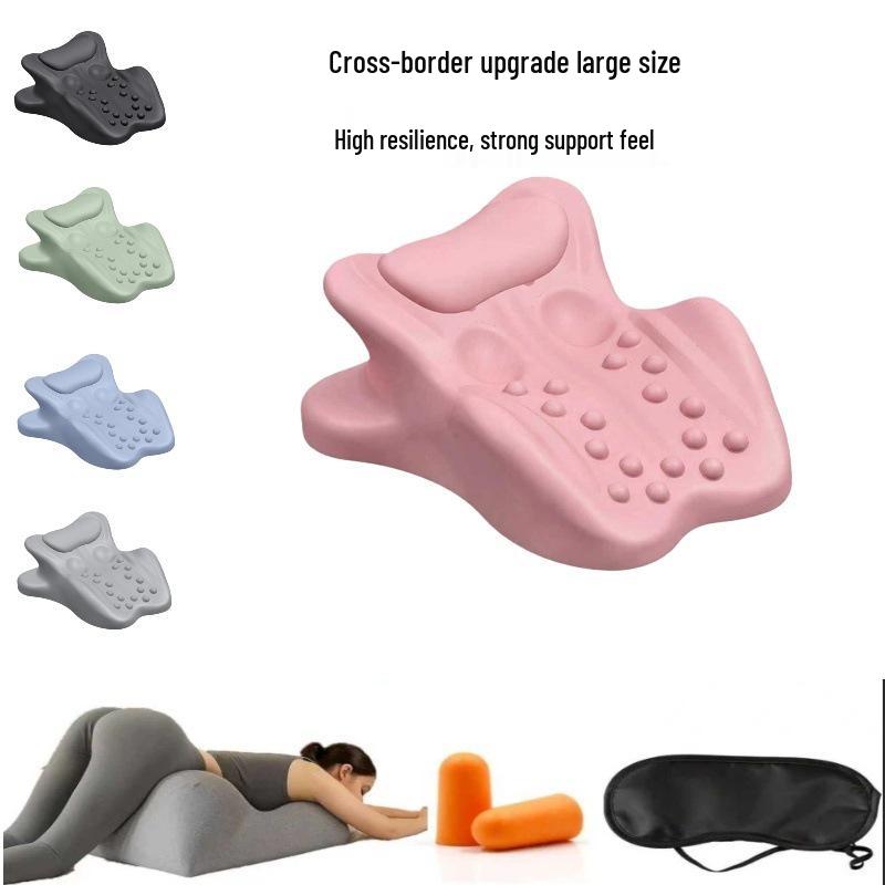 Multi-functional Memory Foam Nap Pillow for Bed: Lumbar and Leg Cushion with Phone Support
