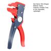 Self Adjusting Wire Stripper with Depth Stop Non-Slip Handle Ergonomic Design Easy To Use Portable Wire Stripper