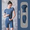 Juyitang Women's Summer Slim Fit Sexy Yoga & Running Sports Suit