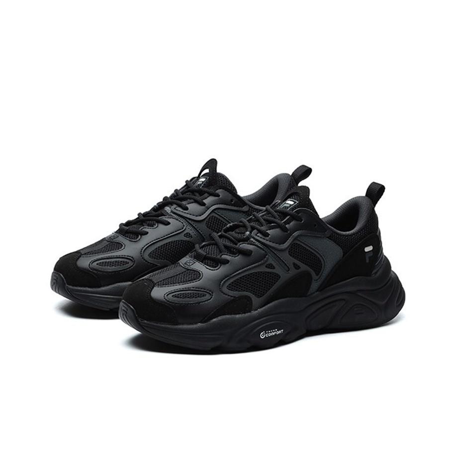 New FILA Fushion Mars 2 'Black' Women's F12W124156FBK