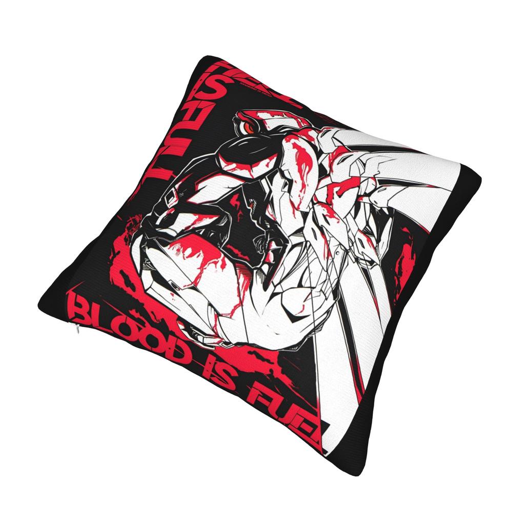 Ultrakill V1 V2 Shooting Game Pillowcase Printing Polyester Cushion Cover Decor Hell Is Full Pillow Case Cover Home Zipper