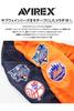 MLB Collaboration Jacket [AVIREX] MA-1 783-3252049 (M Size, 120 Navy)