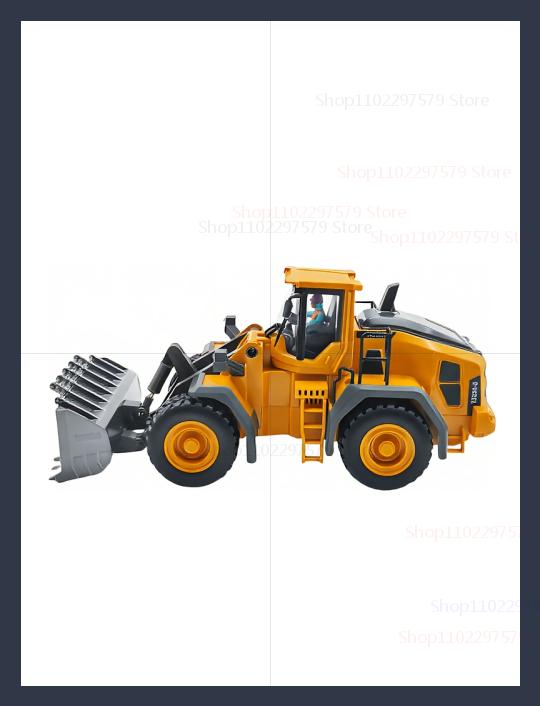 Children 2.4Ghz RC Car Toys Remote Control Excavator Dump Truck Bulldozer Electric Kids Gift Racing Vehicle for Boys Girl Age 6+