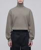 Musinsa Standard Oversized Turtleneck Knit [Dusty Beige]
