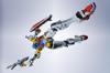METAL ROBOT Spirits <SIDE MS> White Gundam Die-cast & PVC Pre-painted Figure, Approx. 155mm