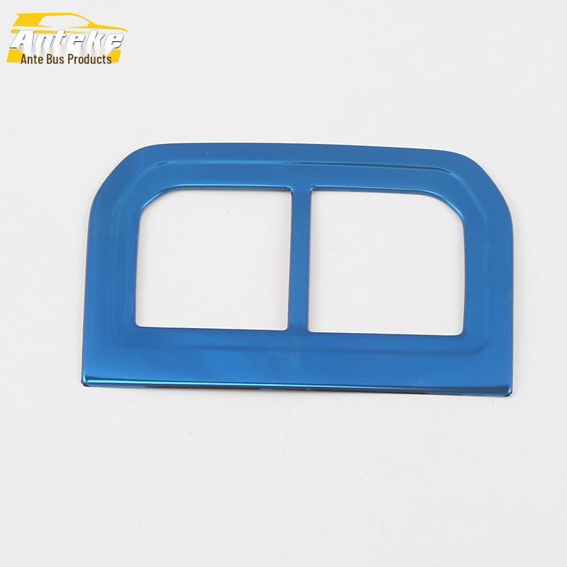 T-CROSS Rear Air Outlet Bright Ring & AC Panel Trim