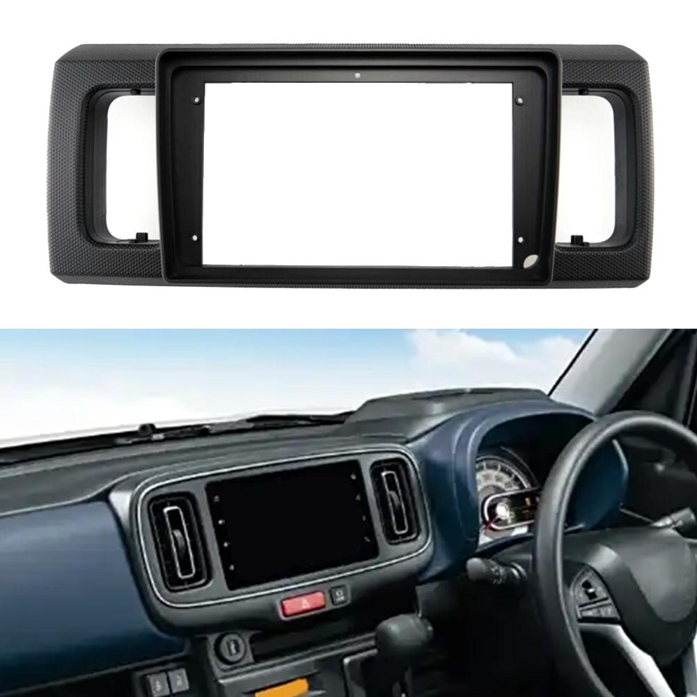 Non-Deformed Structure Car 2 DIN 9 Inches Navigation Panel Frame