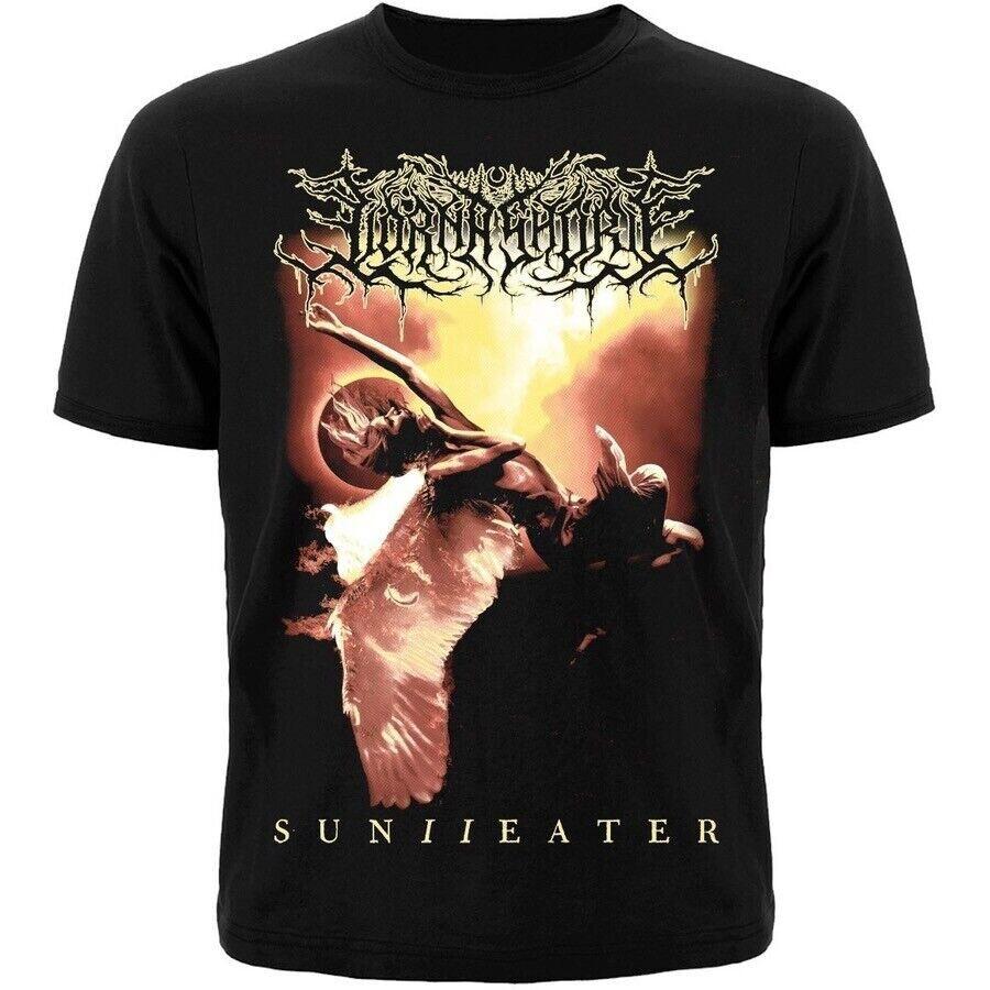 Lorna Shore Band Sun Eater Cotton Black T Shirt All Size For Men MC200 S