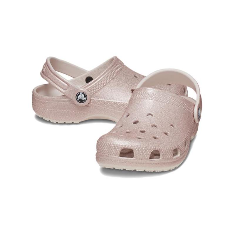 Crocs Wear-resistant children's sandals quartz pink children's model