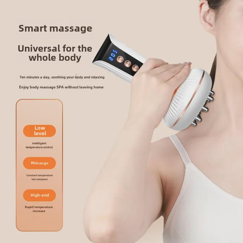 Electric Whole Body Massager for Belly, Waist, and Abdomen