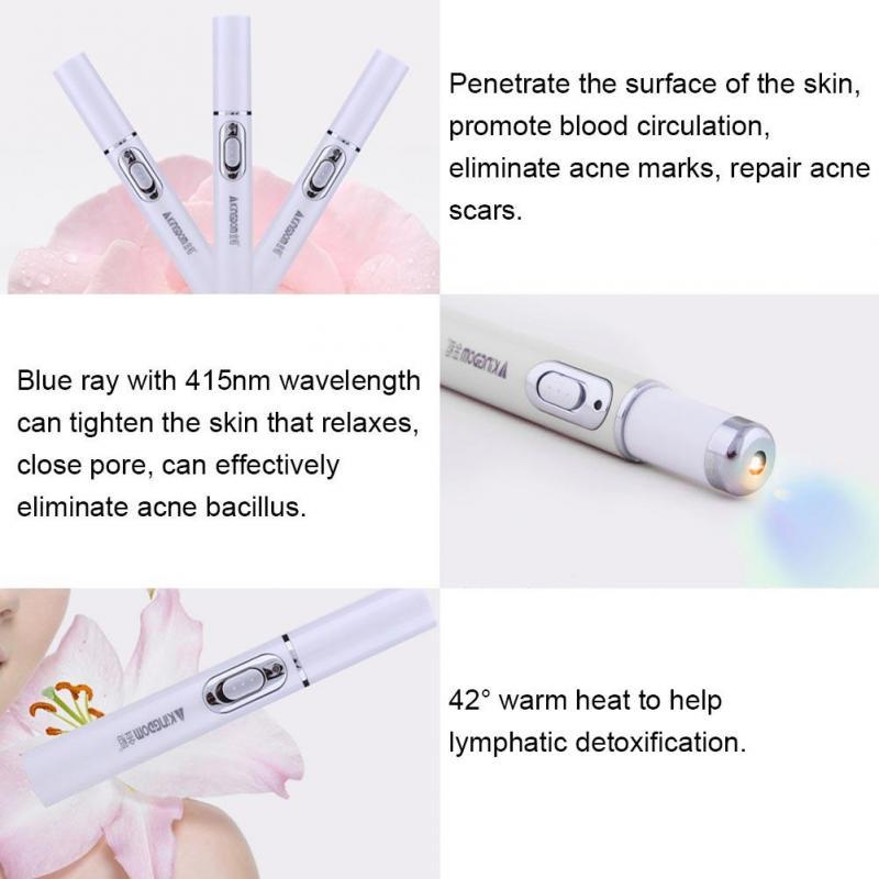 Remove Acne Instrument Blu-ray Acne Removing Instrument Freckle Mole Dark Spot Removal Machine ...