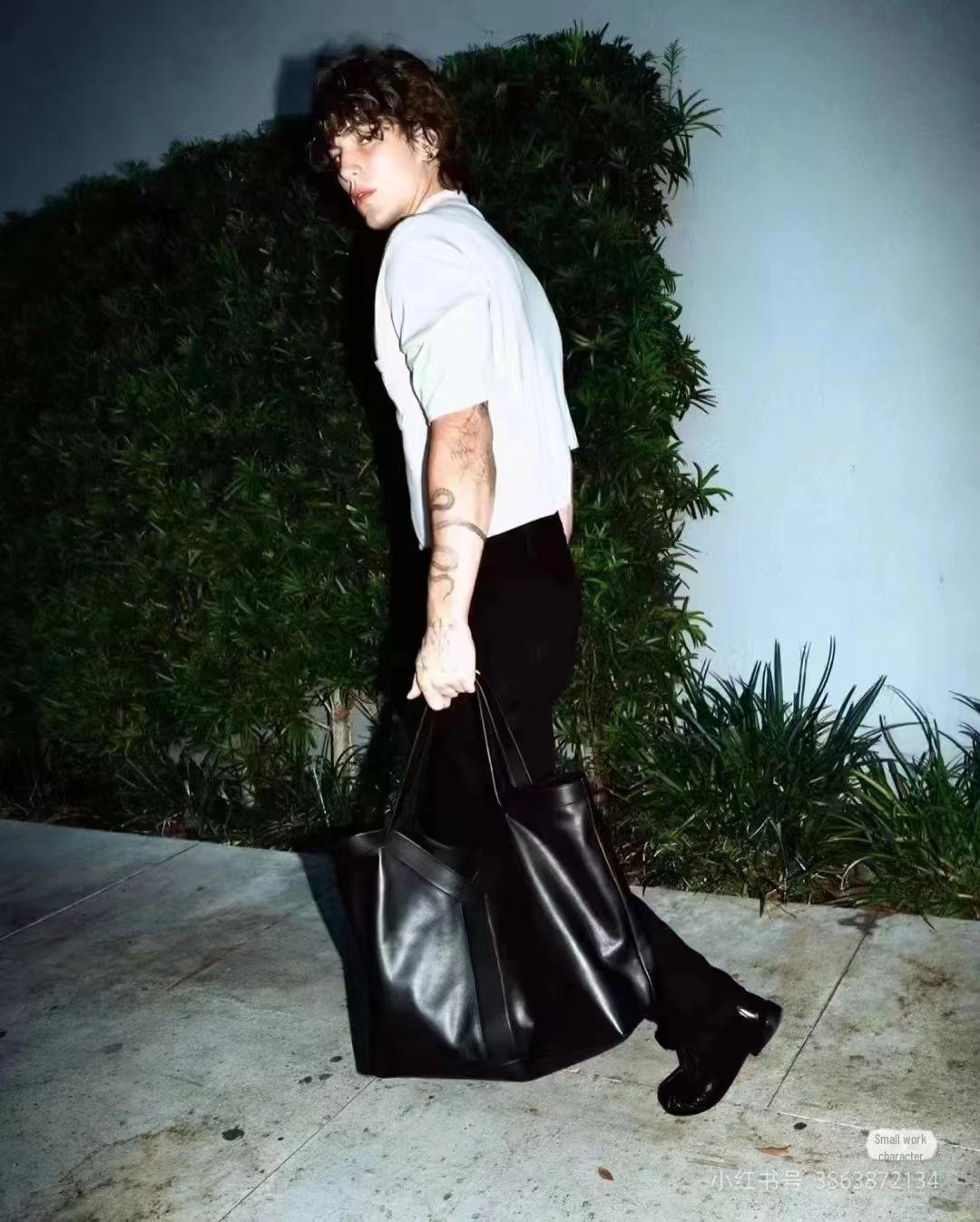 

Женская кожаная сумка-тоут Yang Shulin High-End: Сумка на одно плечо в европейском и американском стиле