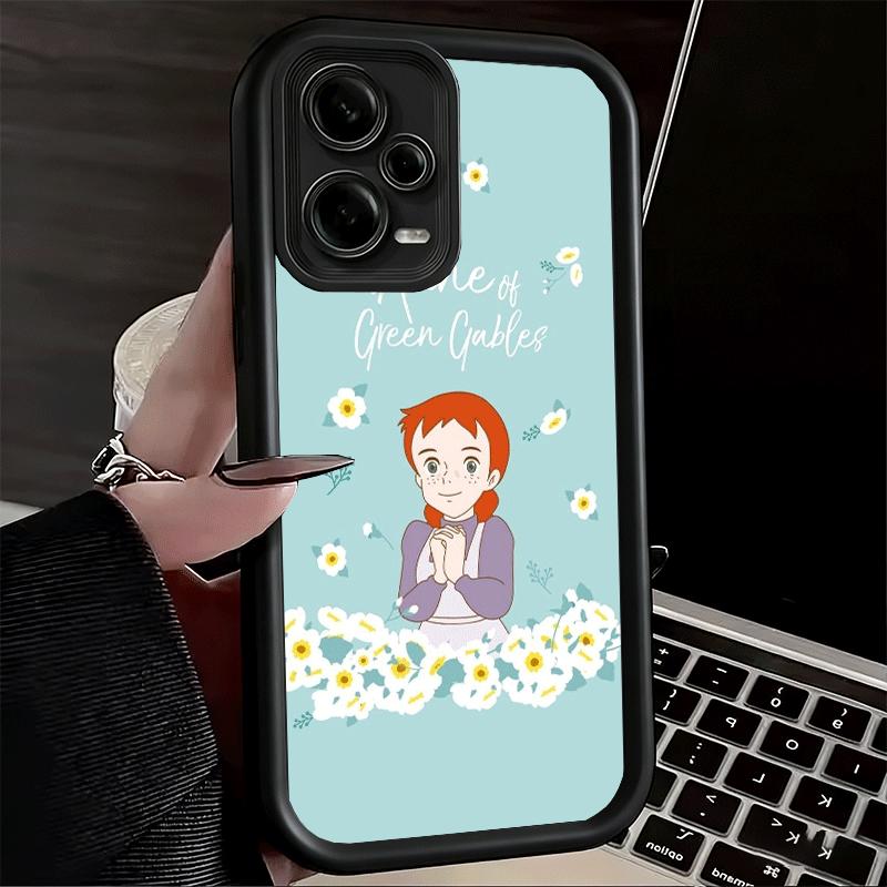 Phone Case for Xiaomi Redmi Note 15 14 13 Pro Plus Anne Of Green Gables Shirley Shell 12S 11 11S 11T 5G 14S Soft Silicone Funda