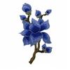 1 Set Applique Repair DIY Patches For Jeans Hat Embroidered Magnolia Bag Clothes Fabric Stickers Embroidery Flower