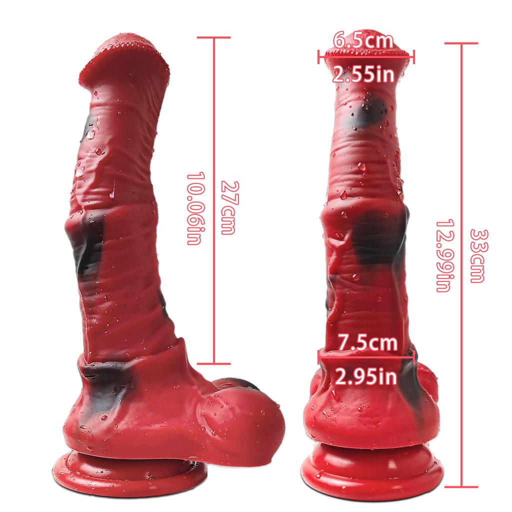 Animals Dildos Sexy Adult Masturbation Sex Toys Silicone Realistic Horse Dildo Big Fake Penis Huge Anal Dildos Prostate Ass Plug