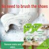Active Oxygen Bubble Cleaner: Stain Remover & Whitener for Shoes and School Uniforms
