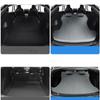 Outdoor Camping Inflatable Special Suede Fabric Car Travel Bed For Tesla Model 3 Model Y 2017-2025 Inflatable Air Mattress