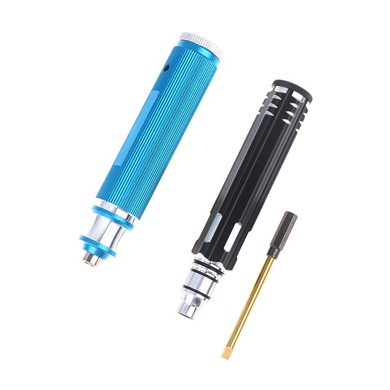 4-In-1 Hex Screwdriver Set Metal Tool Kit 1/1.5/2.0/2.5/3.0Mm For Rc Helicopter Car Airplane Drone Aircraft Models Repairing