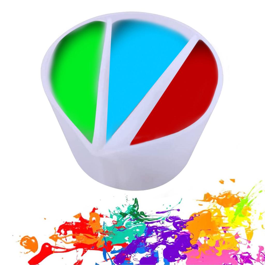 Split Cup For Paint Pouring Silicone Paint Pouring Split Cups Fluid Art Split Cup Bundle For Paint Resin Pouring DIY Making