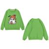 Children's Fashion Loose-fitting Casual Halloween Long-sleeved Printed Round Neck Sweatshirt