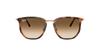 Sunglasses 0RB4451 TRANSPARENT ORANGE CLEAR GRADIENT BROWN 68045153 Polarized [Ray-Ban]
