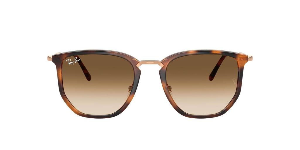 Sunglasses 0RB4451 TRANSPARENT ORANGE CLEAR GRADIENT BROWN 68045153 Polarized [Ray-Ban]
