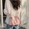 Bolt Small Bag, Water Bucket Bag, Simple Commuter Single Shoulder Crossbody Bag
