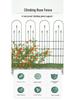Outdoor Rose & Clematis Climbing Frame Stand with Pergola for Balcony or Garden