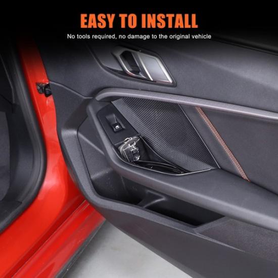 Front Door Interior Door Storage Box Tray For BMW 1 2 Series 20-23