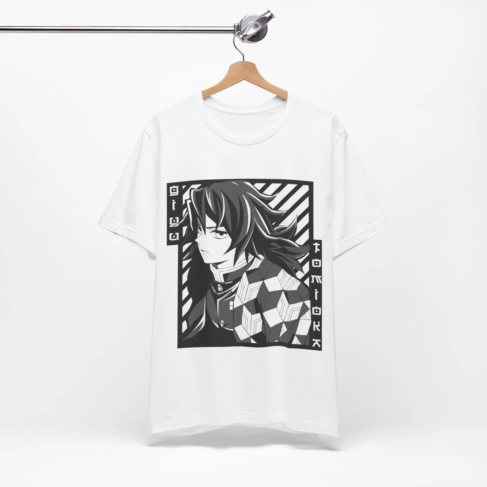 Demon Slayer Giyu Graphic Tee S