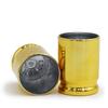 4pcs 90ML Golden Bullet Design Cups - Travel Mugs, Ideal for Hunting & Outdoor Enthusiasts, Unique Gift Holiday Celebrations