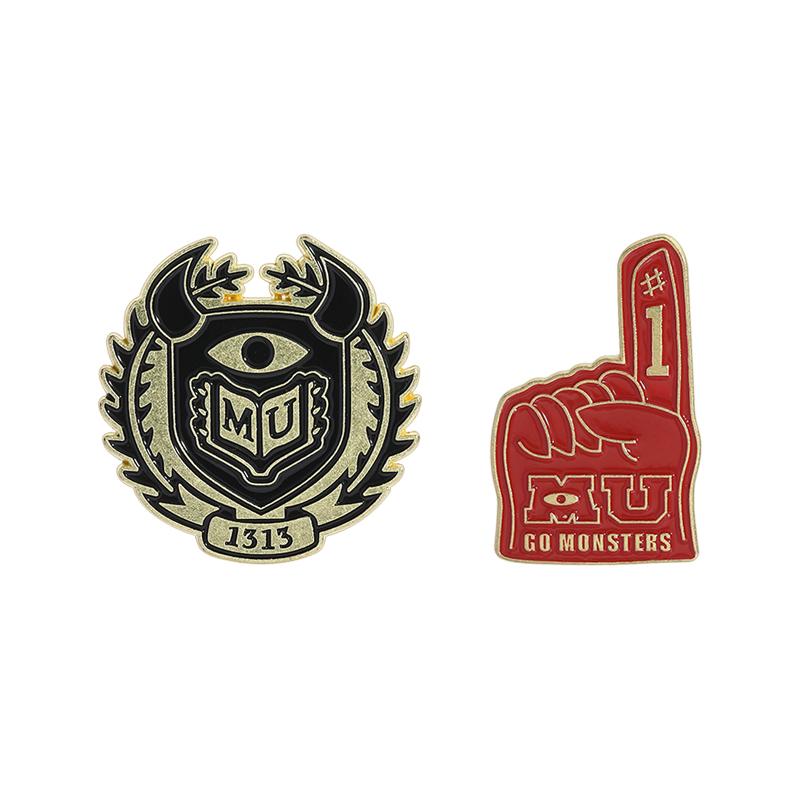 Horror Survival Game Enamel Pins Custom M Game Brooches Lapel Badges Clothes Punk Gothic Jewelry Gift for Kids Friends