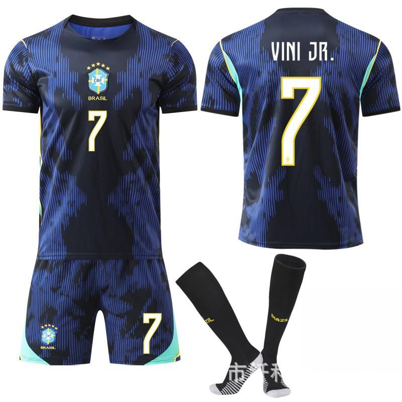 

2526-27 United States Canada Mexico World Cup Football Jersey No. 10 Neymar 7 Vinicius National Team Set #L
