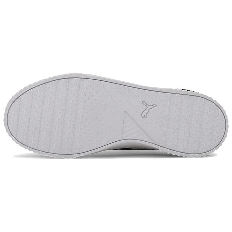 (WMNS) PUMA Carina L 'White Black' Women's 370325-21