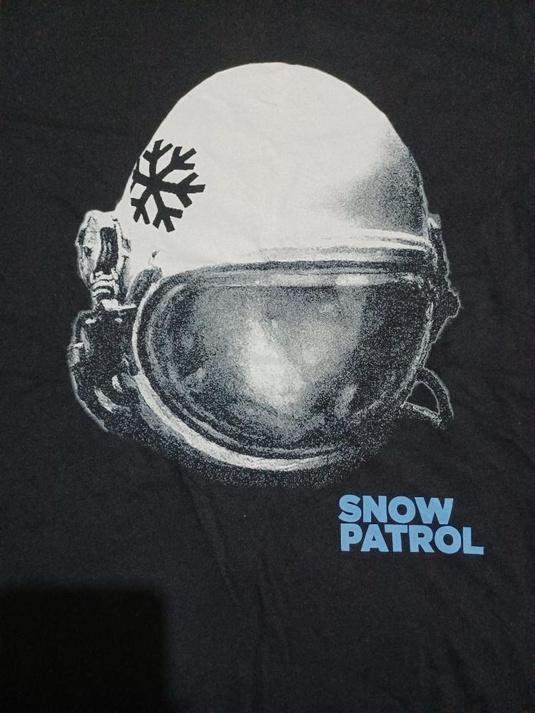 

Snow Patrol Музика Для Закоханих Чорна Футболка Бавовняна Повний Розмір Унісекс Футболка M