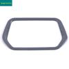 Volkswagen 2021 ID.4 X Black Titanium Steel Front Panel Vent & Headlight Control Trim.