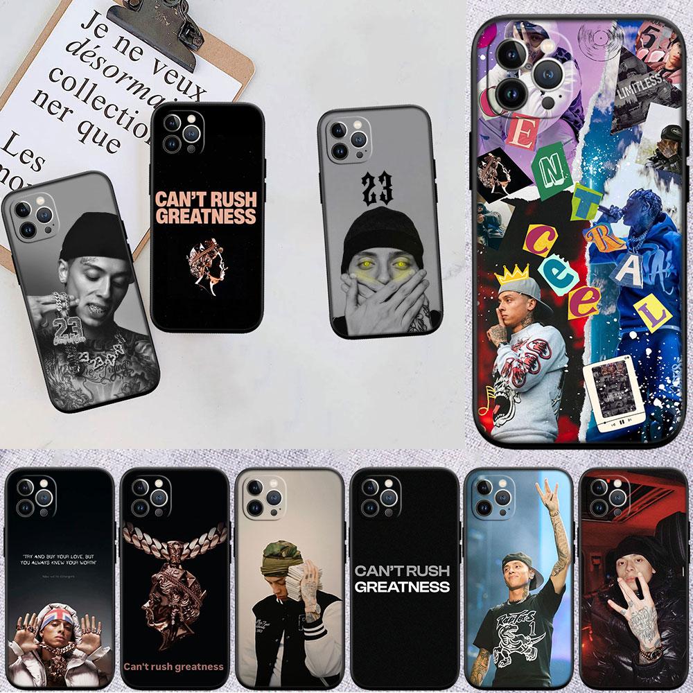 IX46 Central Cee Neue Luxus-Handyhülle für iPhone SE X XS XR 16E 11 Pro Max 8 7 6 6s Plus