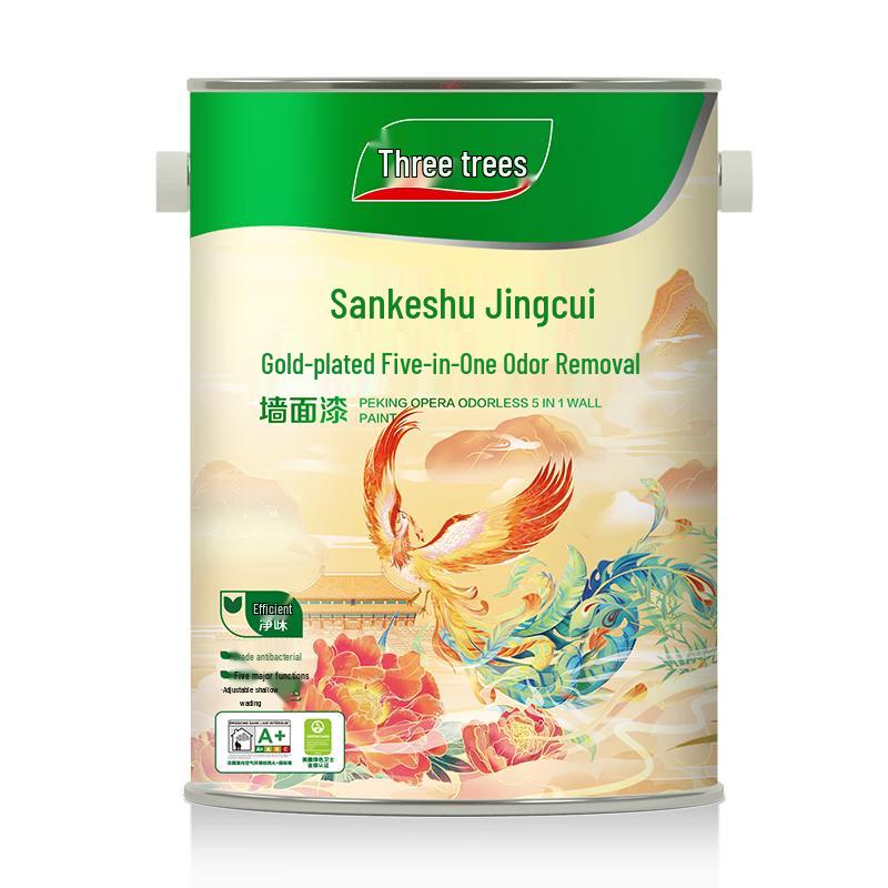 SKSHU Jing Cui Gold Edition Odorless Five-in-One Interior Latex Paint